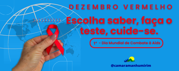 Banner dezembro vermelho 2022