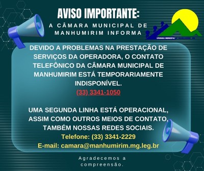 Aviso importante