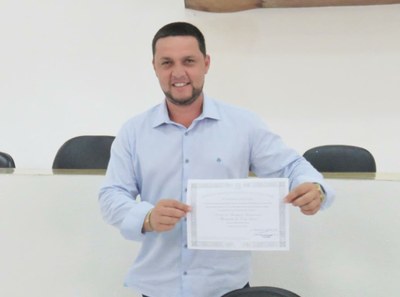 Alexsandro Lemos 2 diplomação 18 dez