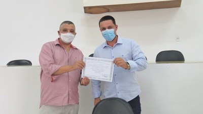 Alexsandro Lemos diplomação 18 dez