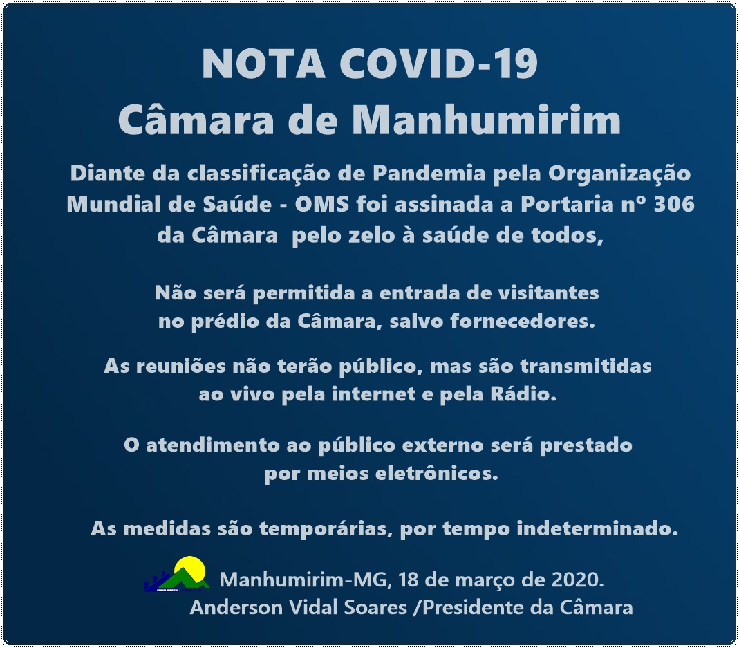 AVISO COVID-19