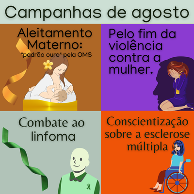 campanhas agosto