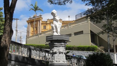 Chafariz praça Getúlio Vargas 2