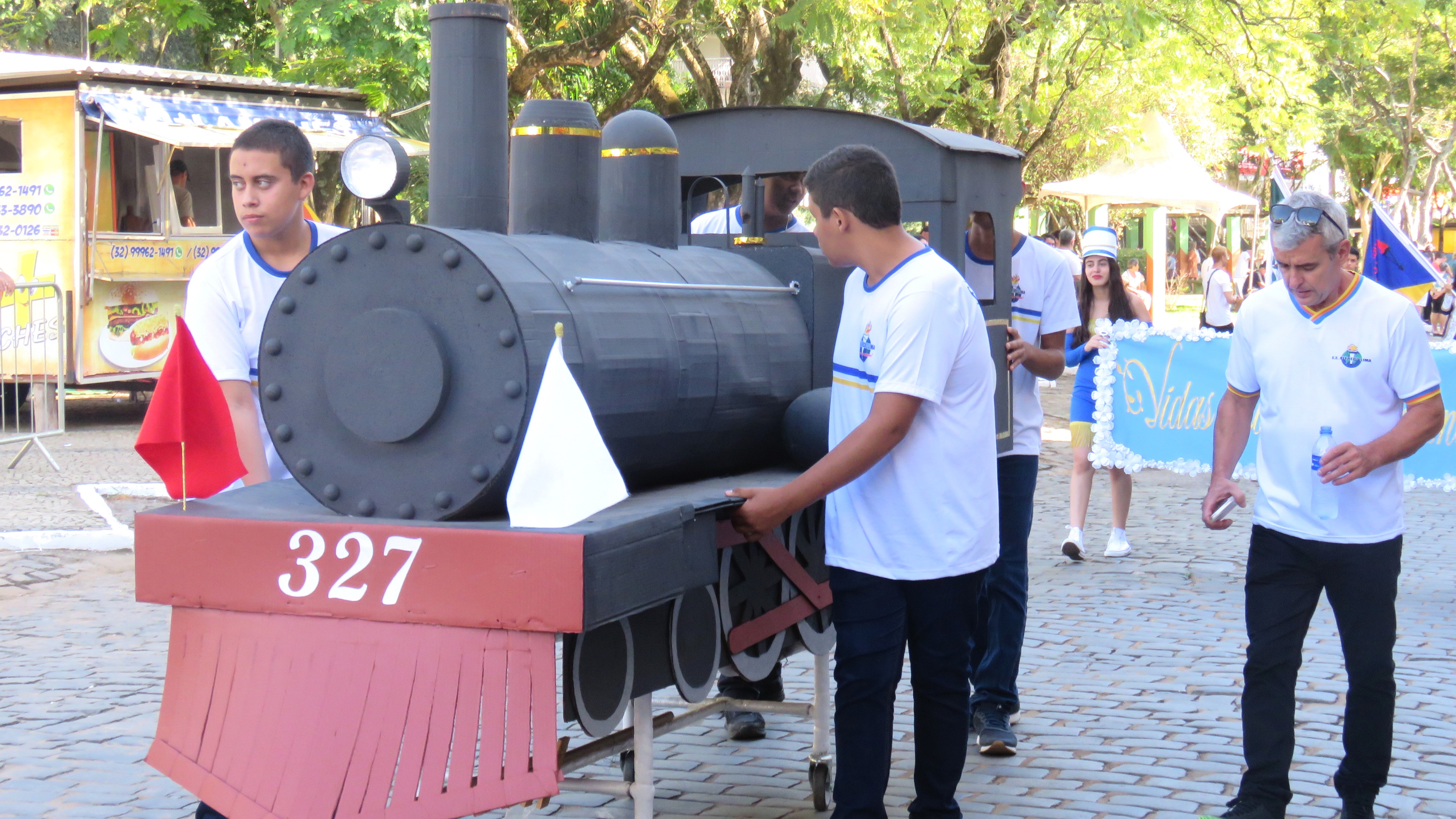 Desfile centenário 24 mar 2024 4