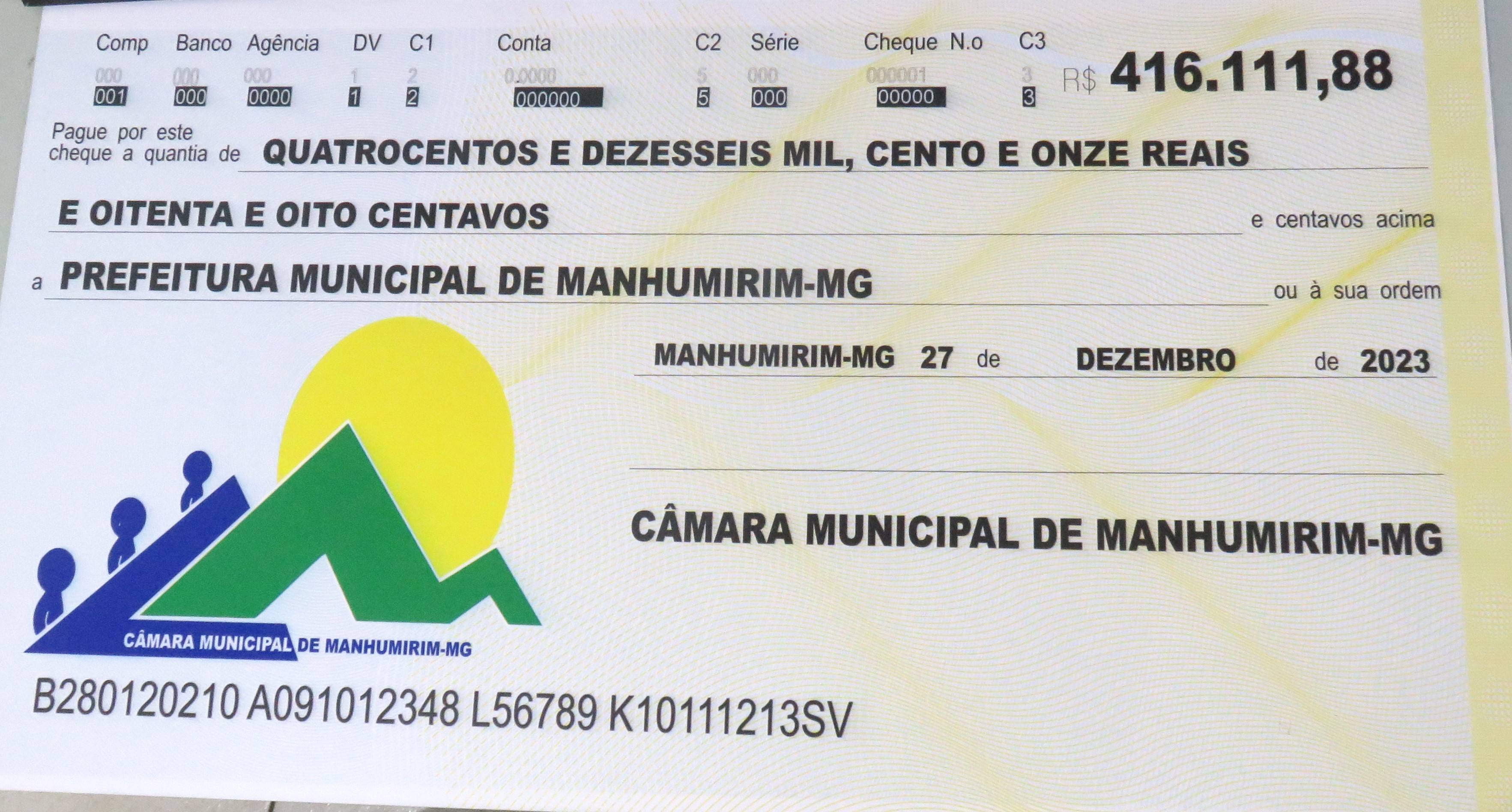 Devolução cheques 2 jan 24 2