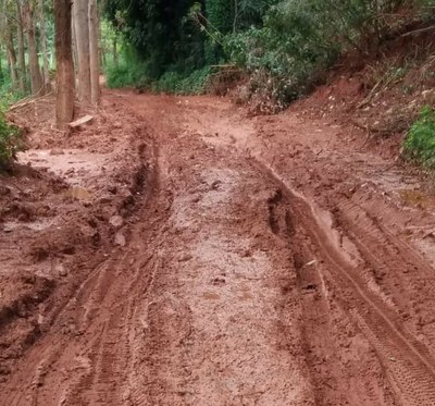 Estrada rural Pirapetinga 1