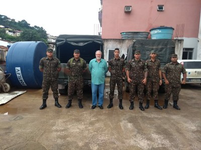 Exército em Manhumirim 2