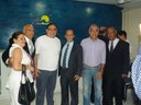 Câmara inaugura galeria de fotos e reúne ex-presidentes