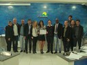 Câmara homenageia atleta manhumiriense Rejane de Figueiredo Capobiango