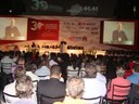 30º Congresso Mineiro de Municípios no Expominas, BH.