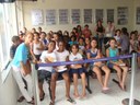 Alunos da Escola Alfredo Breder visitaram a Câmara