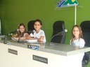 Alunos da Escola Alfredo Breder visitaram a Câmara