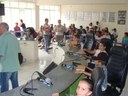 Alunos da Escola Alfredo Breder visitaram a Câmara