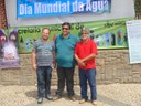 Conscientização no Dia Mundial da Água em Manhumirim