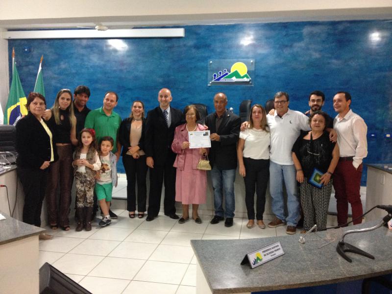 Familiares Senhora Nilda 1