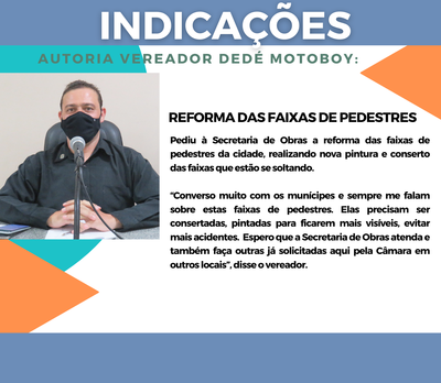 INDICAÇÃO DEDÉ 1