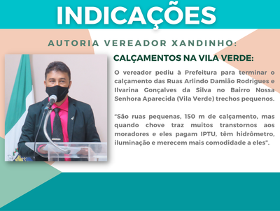 INDICAÇÃO XANDINHO 1