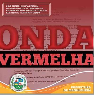 onda vermelha coronavírus