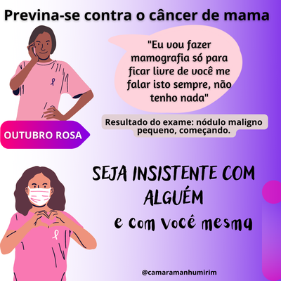 OUTUBRO ROSA 2022