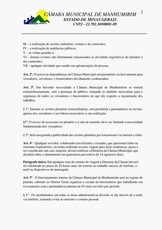 Pagina 2 Portaria 306