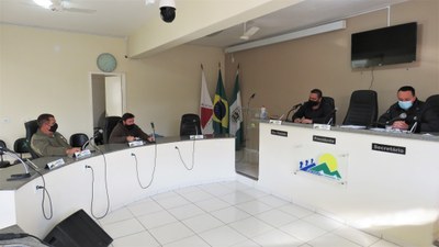 Reunião Defesa Civil 30 junho 1