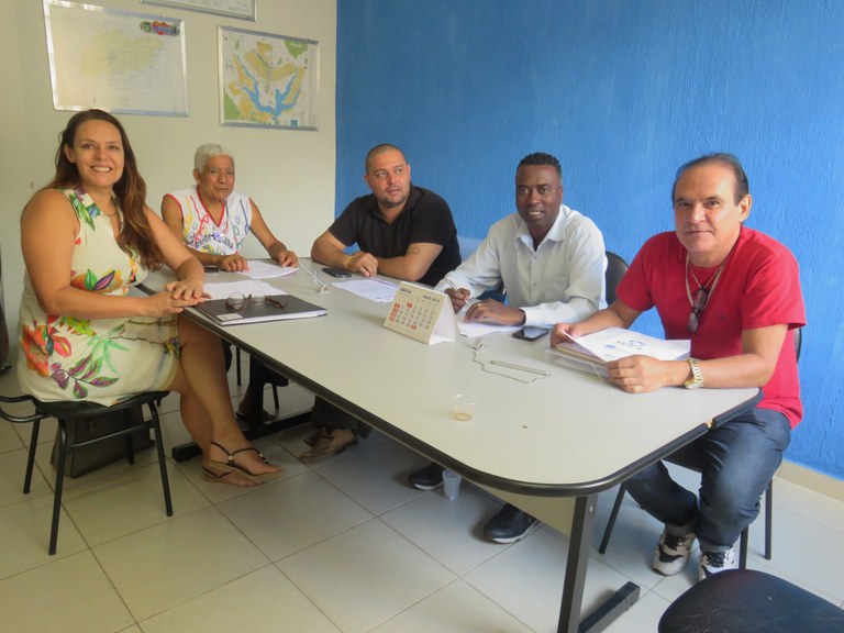 Reunião Liga de Carnaval