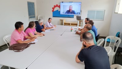 Reunião pref com Sebrae 2