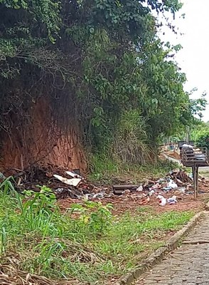 Subida Bairro São Vicente 1