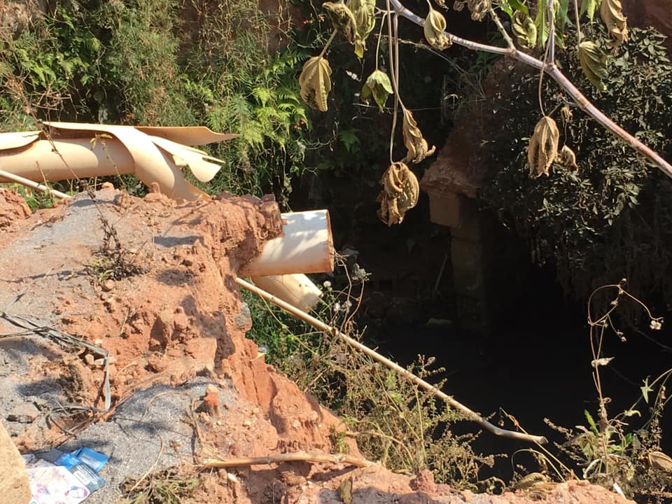 Buraco na Rua Francisco de Melo Sobrinho tem sido assunto na Câmara