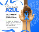 Câmara alerta para a campanha Novembro Azul contra o câncer de próstata