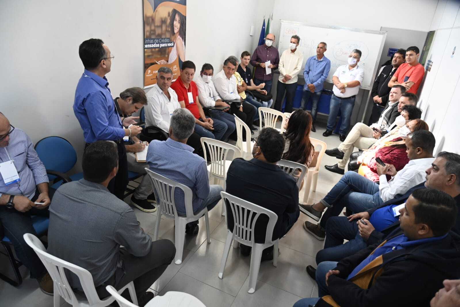 Câmara de Manhumirim participou de evento do Sebrae sobre empreendedorismo