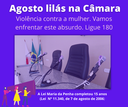 Câmara de Manhumirim se manifesta em apoio às mulheres contra a violência