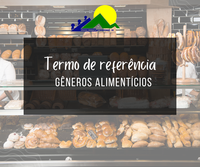 Câmara está fazendo dispensa de licitação para gêneros alimentícios