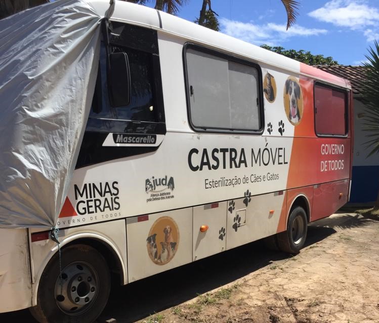 Castramóvel ficou três dias em Manhumirim