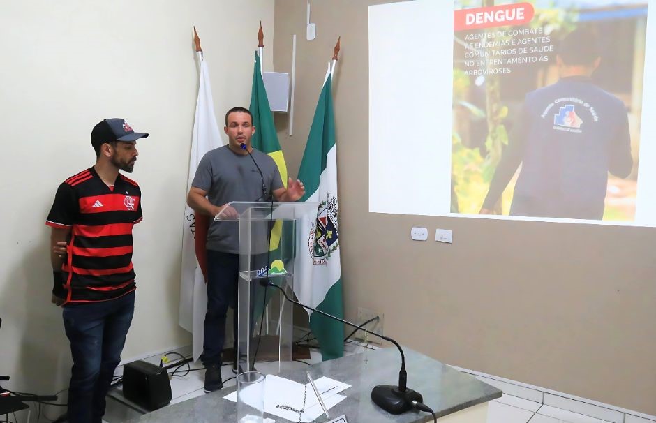 Combate à dengue foi assunto na Câmara