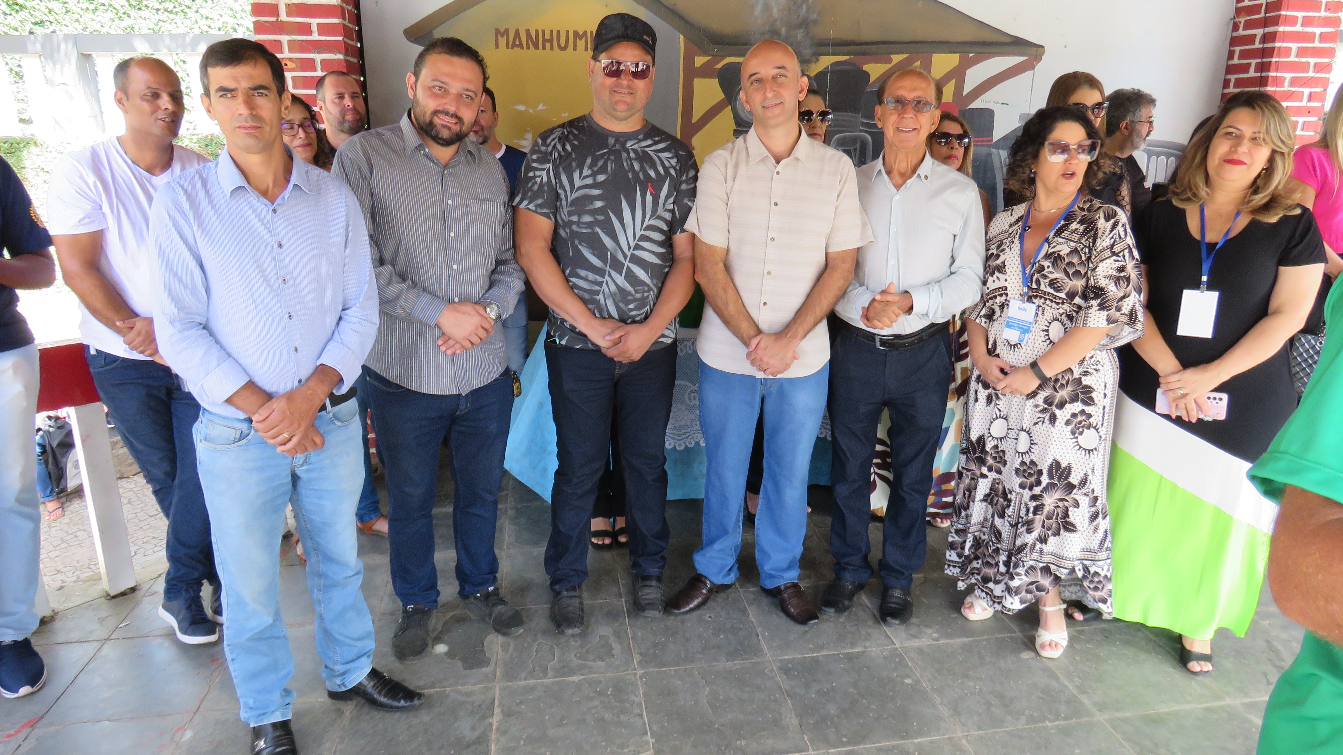 Desfile neste 16 de março marcou o aniversário de 99 anos de Manhumirim