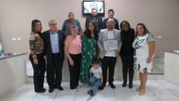 Em sessão ordinária Câmara dedicou momento especial para entrega de homenagens