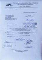 Grupo de vereadores protocolou hoje na Prefeitura ofício com pedido de informações.