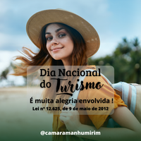 Hoje é o Dia Nacional do Turismo