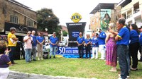 Lions Clube de Manhumirim comemora 50 anos e inaugura obelisco