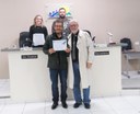 Moção congratula o Engenheiro Florestal Ailton de Souza