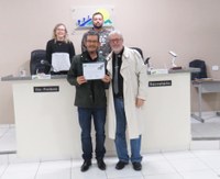 Moção congratula o Engenheiro Florestal Ailton de Souza