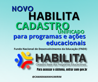 Novo Habilita: programa propõe unificar o cadastro para programas e ações do FNDE