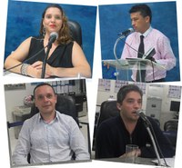 População conversa com os vereadores, solicita providências e eles levam os assuntos ao debate na Câmara