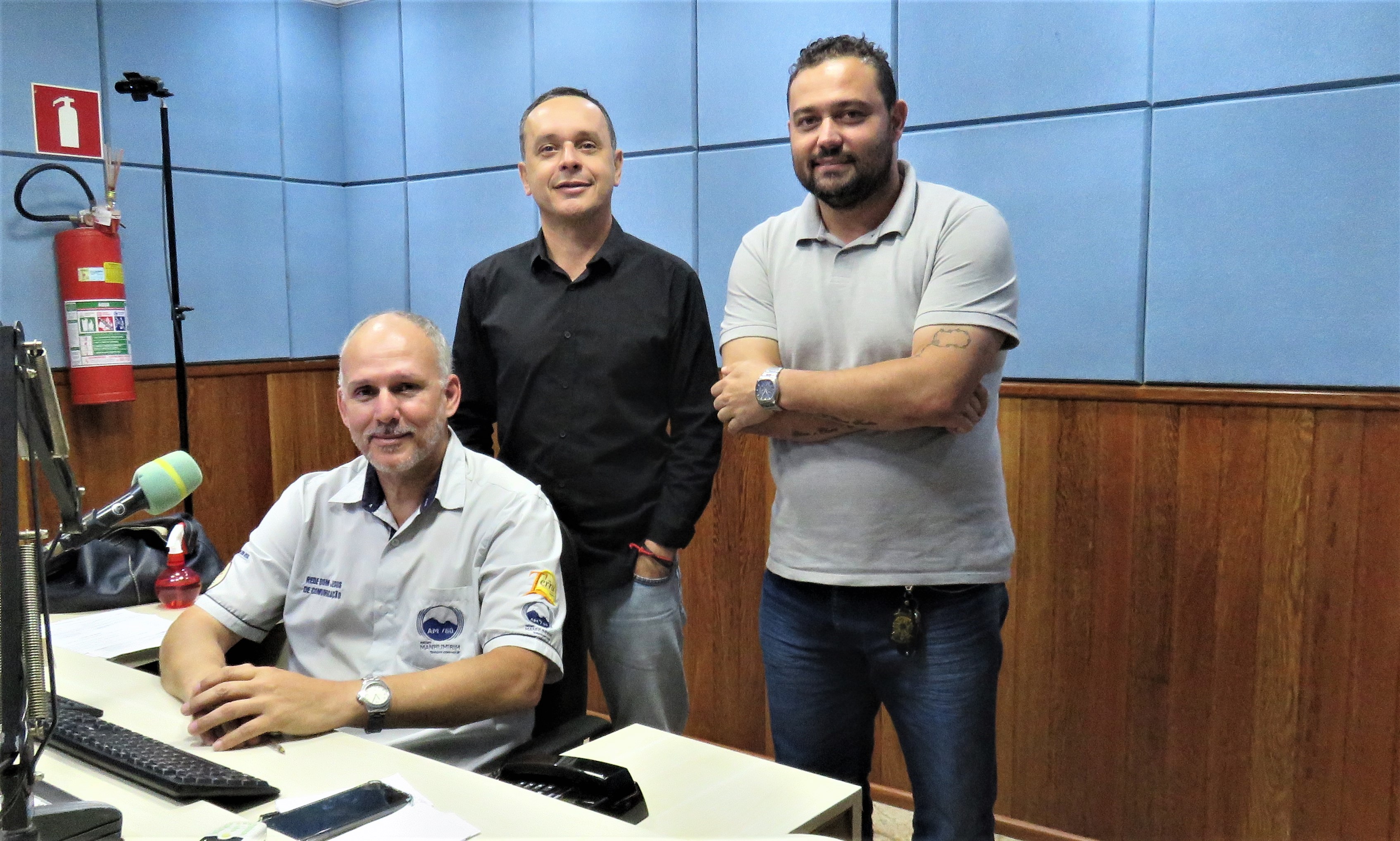 Presidente e vice da Câmara foram entrevistados no Programa Show da Manhã com Geraldo Junior