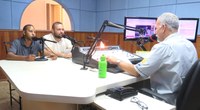 Presidente e vice falaram sobre o ano na Câmara em entrevista no Programa Show da Manhã