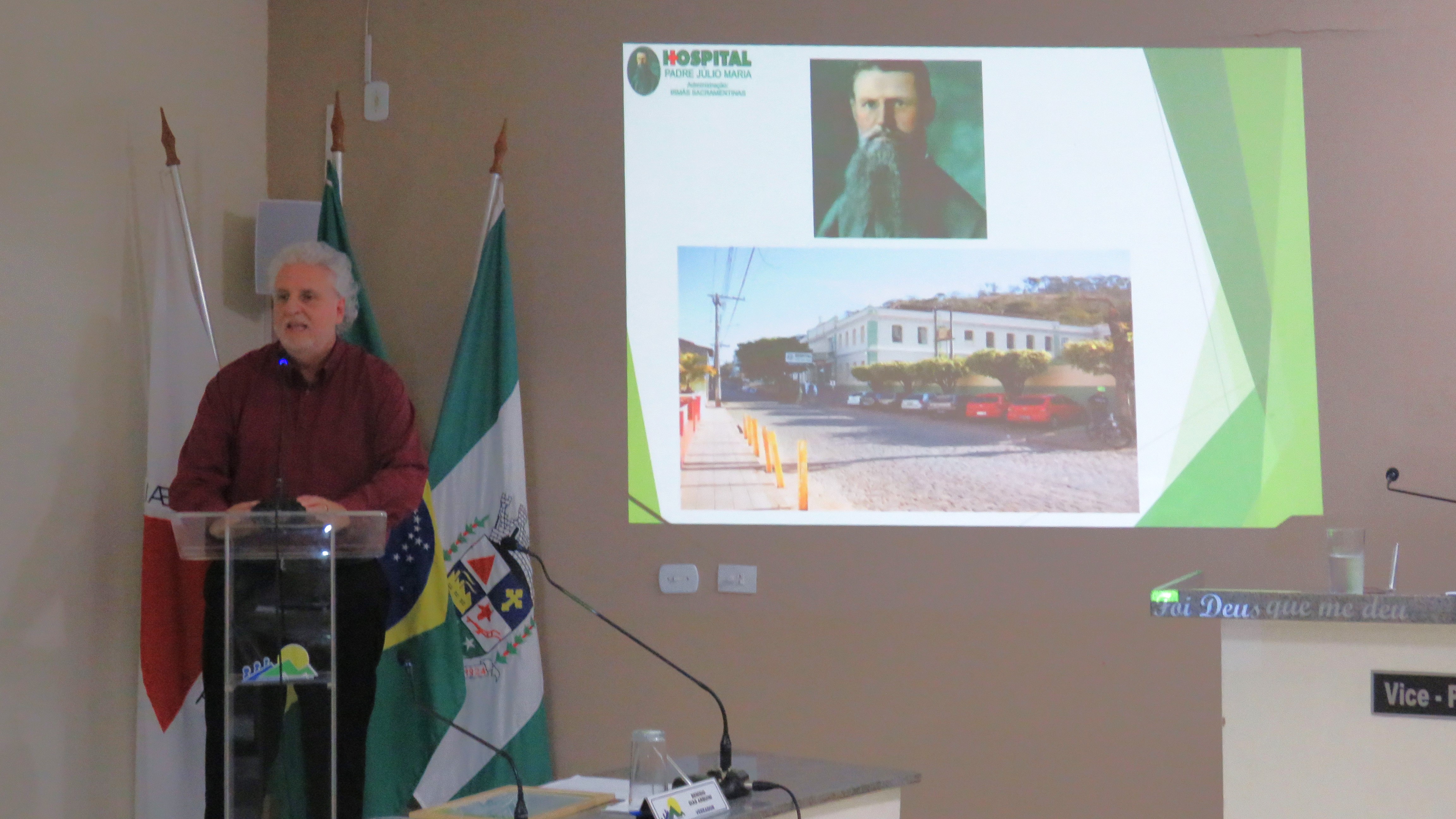 Relatório: Hospital Padre Júlio Maria subiu de patamar, mas ainda precisa de recursos para arcar com todos os custos