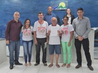 Representantes da AMAR foram à Câmara agradecer apoio