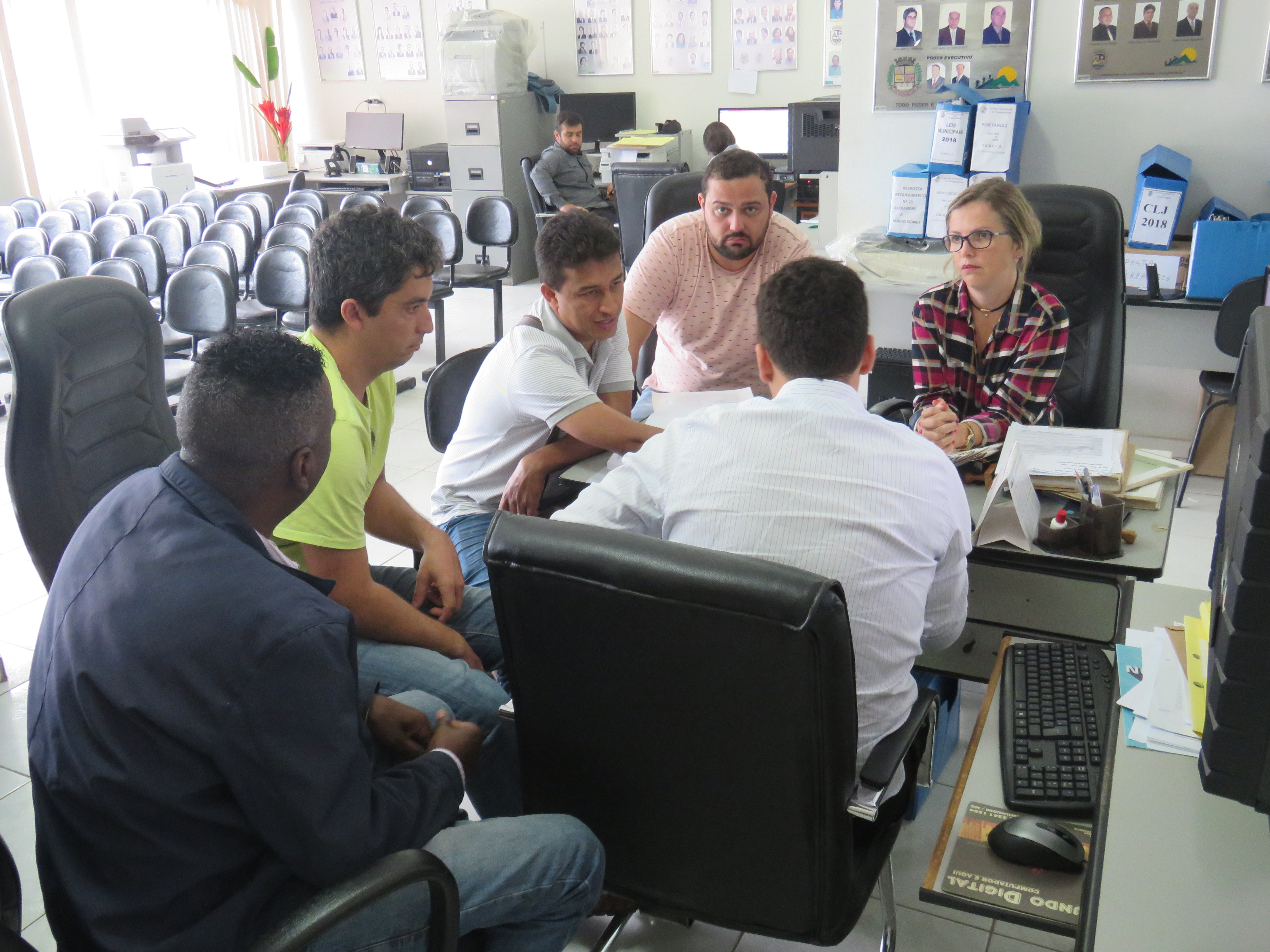 Reunião de comissões nesta manhã, na Câmara