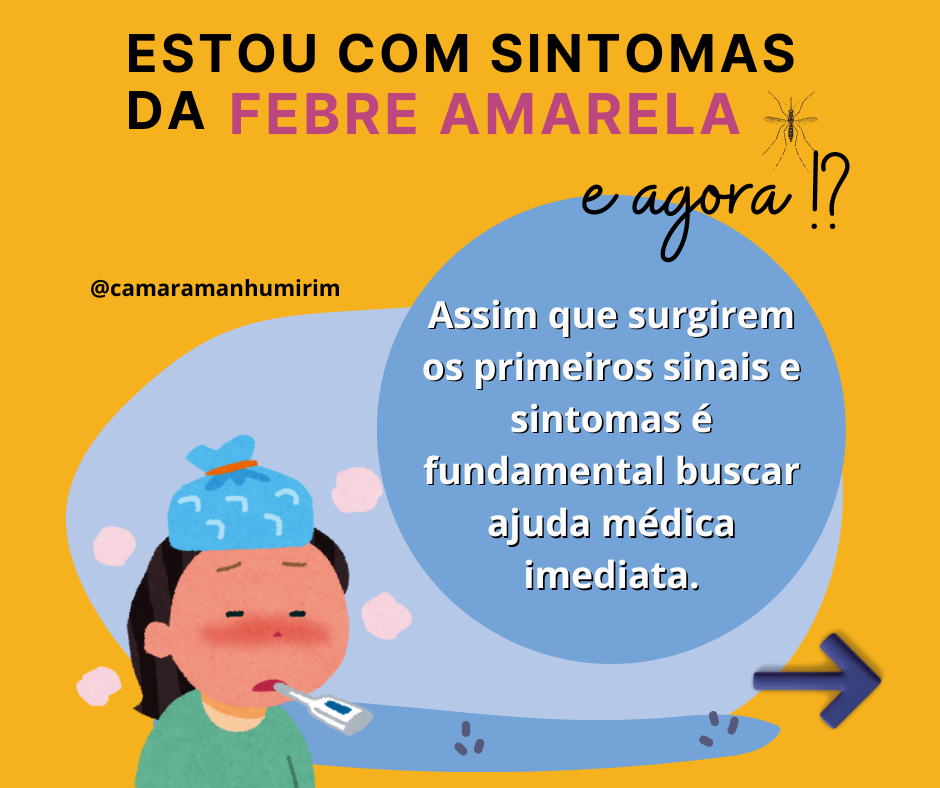 Secretaria de Estado da Saúde de Minas Gerais orienta sobre a febre amarela